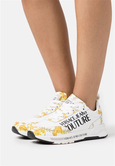 versace jeans couture trainers white|versace jeans couture women.